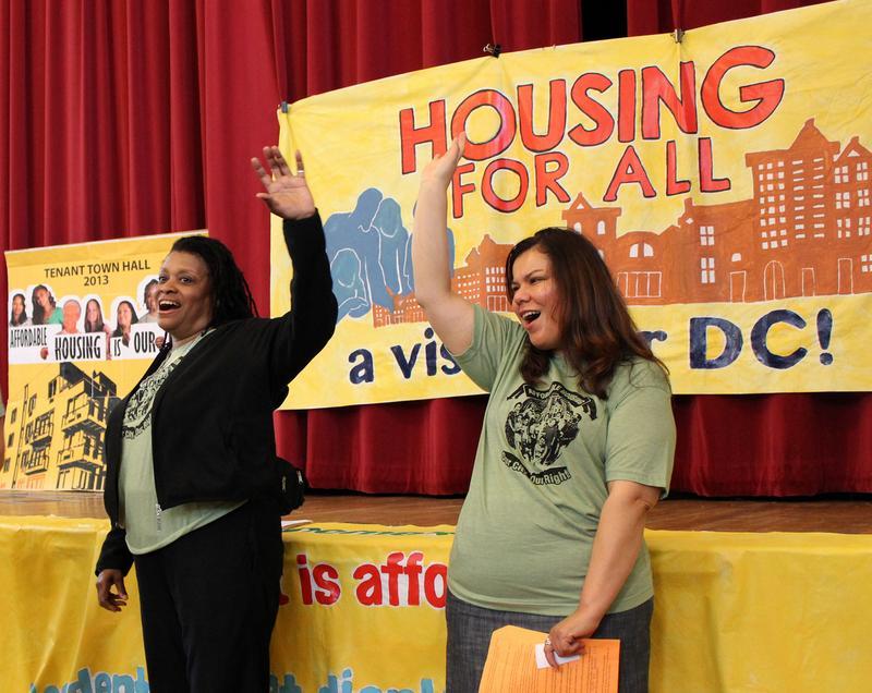 HOW CNHED ADVOCATES FOR HOUSING HOUSING FOR ALL CAMPAIGN Goal: 3X funding for affordable housing in DC, across the Continuum of Housing.