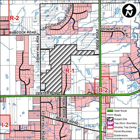 5151 acres Zoning: 6R1 Single-Family Residential Utilities: Central water and sanitary sewer School Dist.