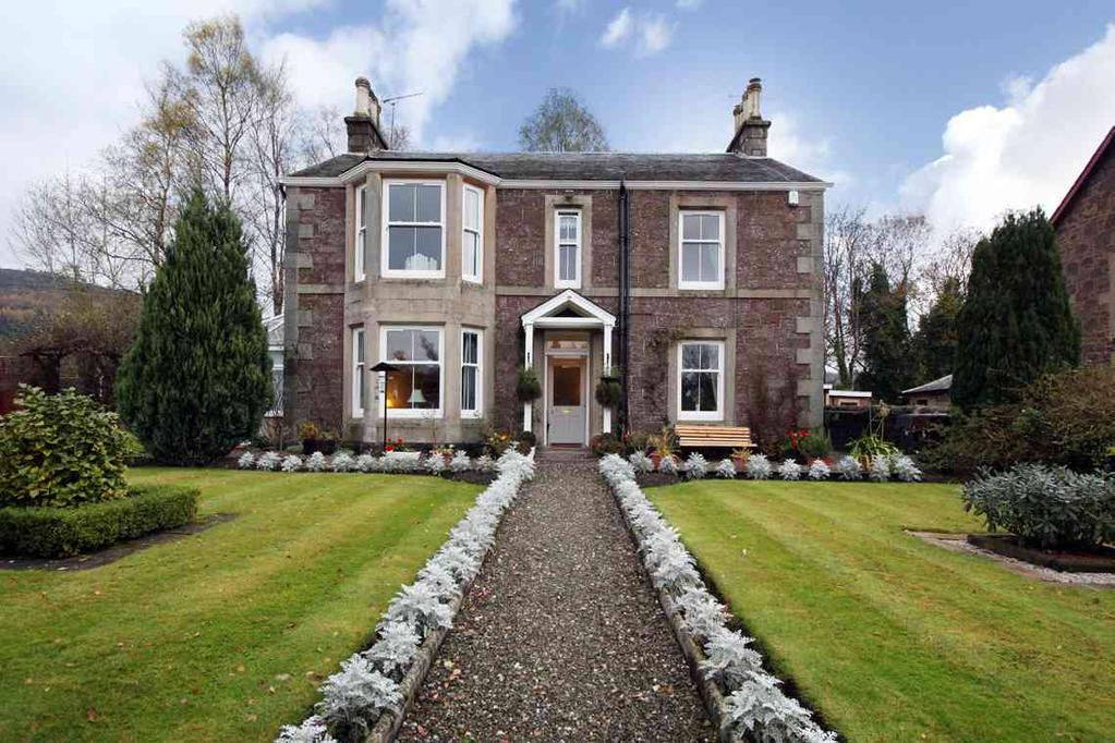 Exceptional four bedroom Victorian villa With a self-contained two
