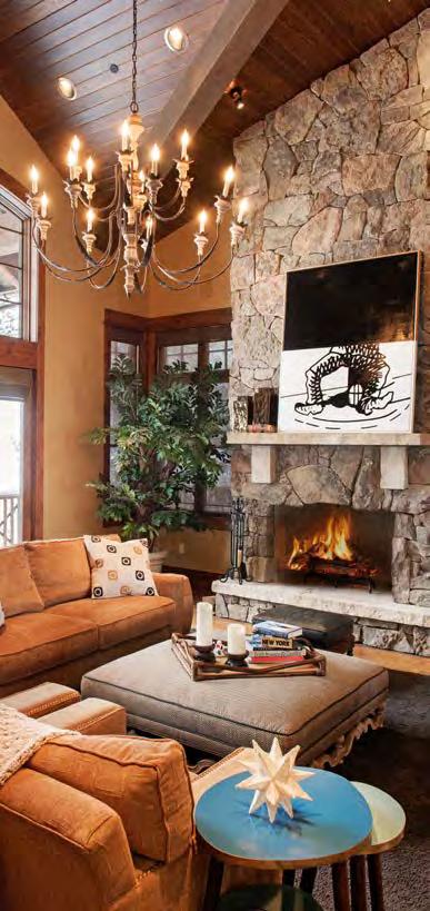 Contemporary western Montana lifestyle shine through the décor throughout the unit, and a glance out any of the abundant windows offers unmistakable proof that this duplex is situated in the most