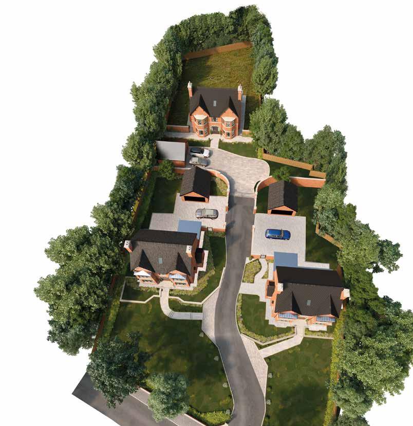 CHURCH HEIGHTS Site Plan & Location Map The Chambers The Praegar Luxury Five Bedroom Detached Residence 2850 Sq.