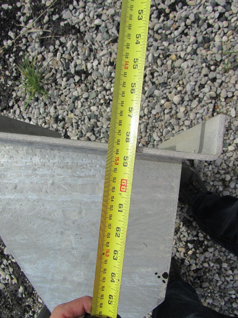 Figure 19: Result of measurement indicates that the hazard marker post