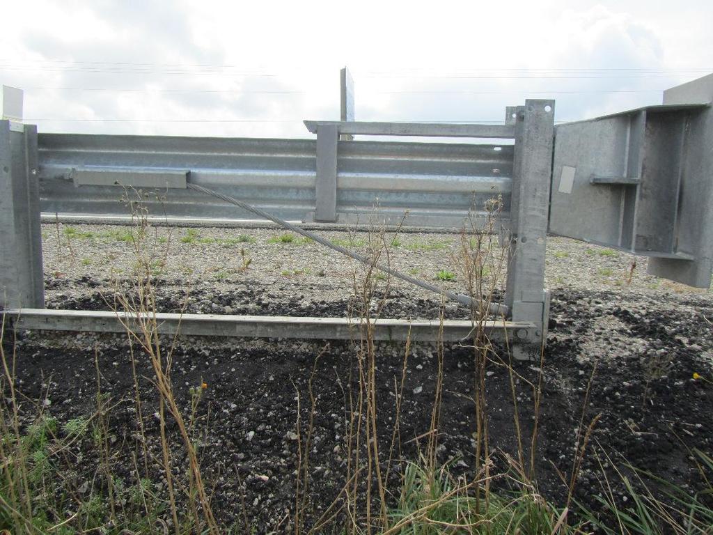 Figure 29: Ditch side view.