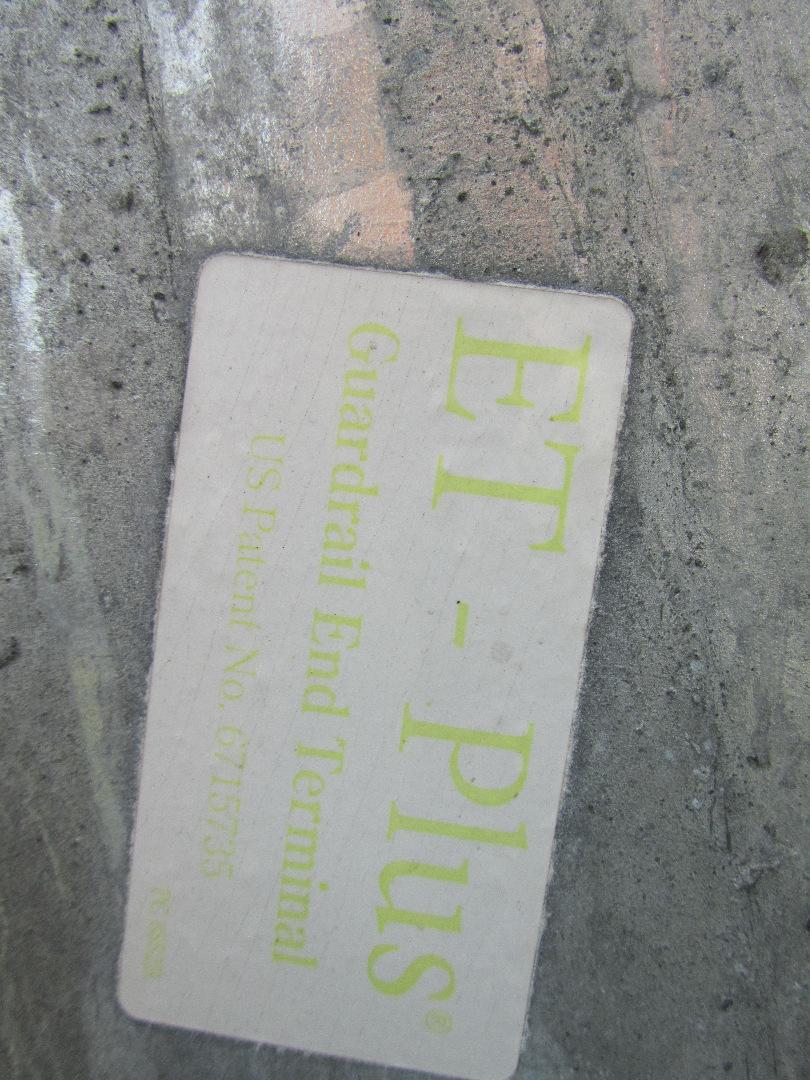 Figure 62: Close-up view of label
