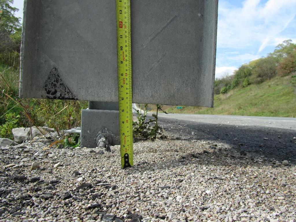 Figure 98: Measurement indicating that the