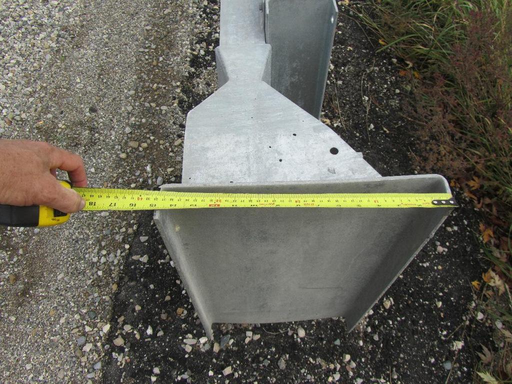 Figure 111: Measurement confirming 15-inch