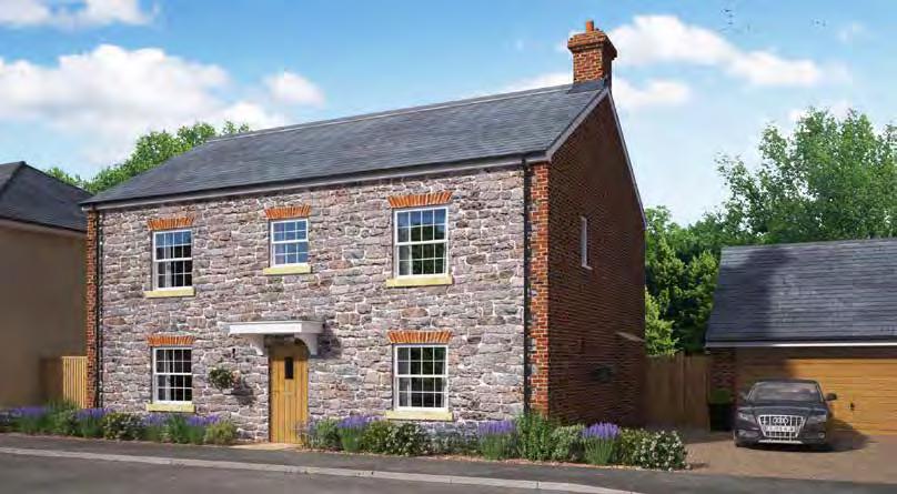 The Daisy 10 A four bedroom detached home with en-suite, study, family room, double garage and parking Room (m) (ft) Kitchen 3.64 x 4.53 11 11 x 14 10 Utility 1.80 (max) x 4.