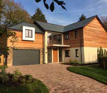We are a company dedicated to developing a unique collection of bespoke, individually designed family homes reflecting both a traditional and contemporary feel in the rural green beautiful landscape