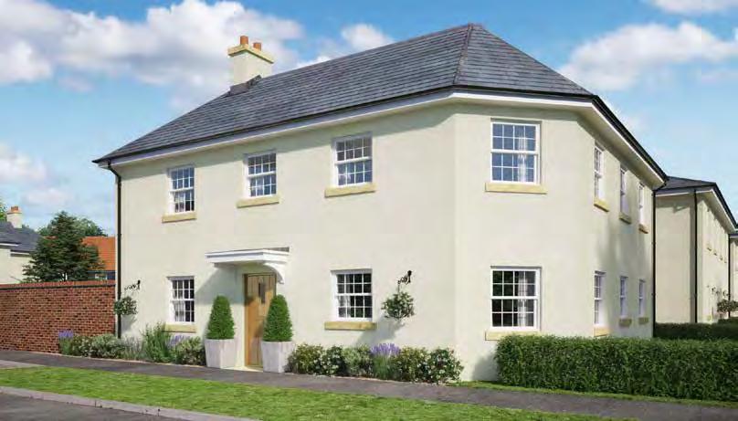 The Bluebell 7 & 8 A four bedroom detached home with en-suite, garage and parking Room (m) (ft) Kitchen 2.94 x 3.41 9 7 x 11 2 Breakfast room 2.85 x 5.41 9 4 x 17 9 Dining/home office 3.95 (max) x 2.