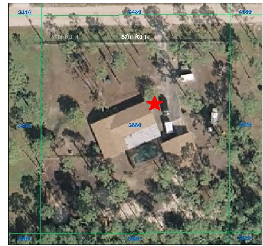 STAFF SUMMARY Aerial Accessory Structure (Barn) The subject property is a located at 12860 57th Road North, in the Agricultural Residential (AR) zoning district.
