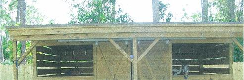 The applicant renovated the existing structure (barn), which was built on the property prior to their ownership (pursuant to the warranty deed dated April 30, 2004).