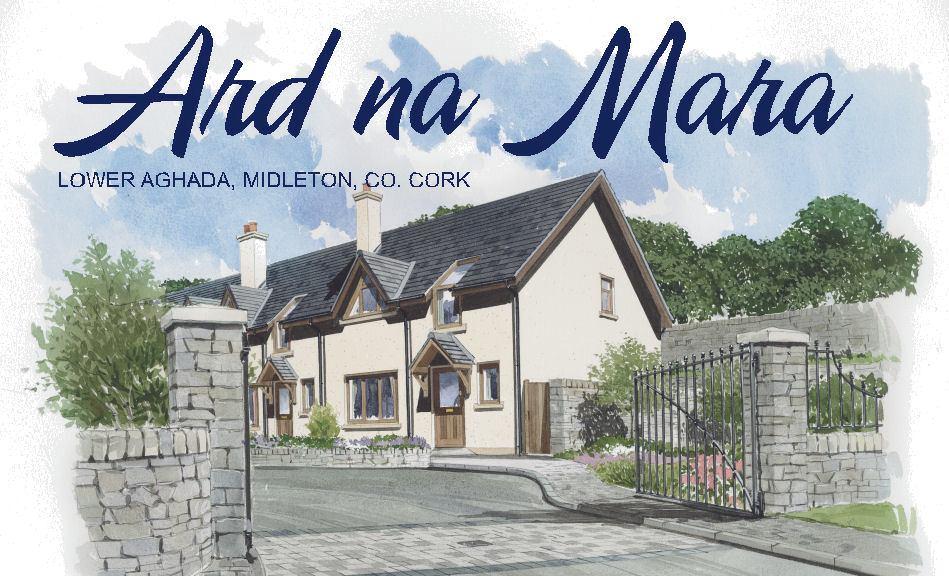 Exclusive development of three bedroom townhouses with stunning views of Cork