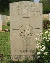 When Brian's remains were transferred to Rishon Le- Zion and then to Ramleh Military Cemetery his mother requested that the cross be sent out to Australia.