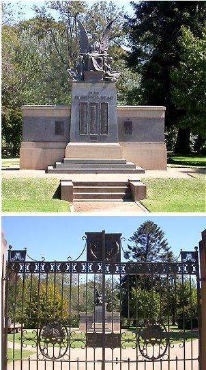 Wellington Cenotaph Cameron Park Wellington, NSW. 2820. Established: 1923.