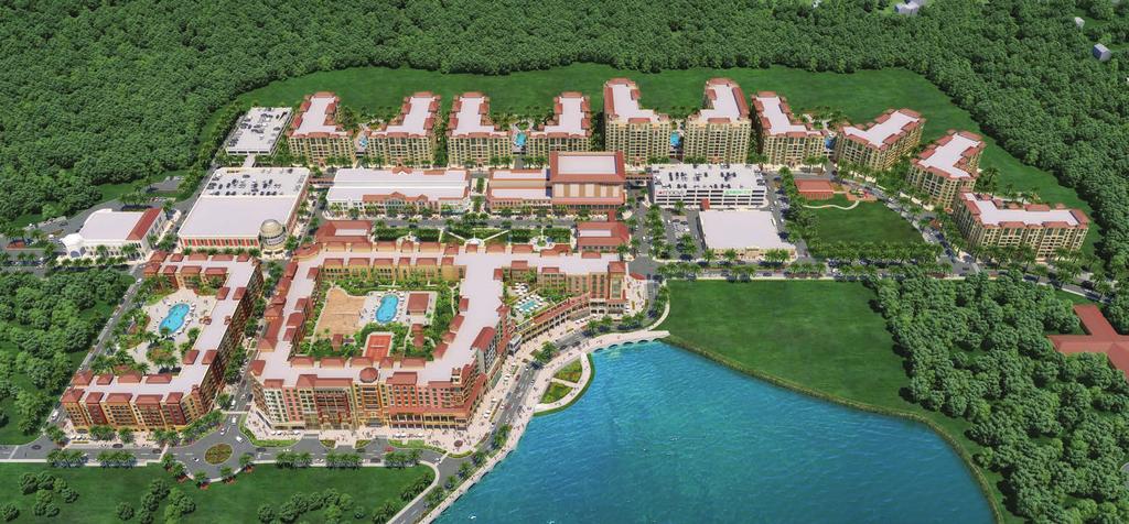 5,000 RESIDENTS WITHIN 100 FT OF RETAIL & RESTAURANTS UNDER CONSTRUCTION ORANGE COUNTY FLORIDA, HOME OF ORLANDO, FLORIDA 500,000 SF