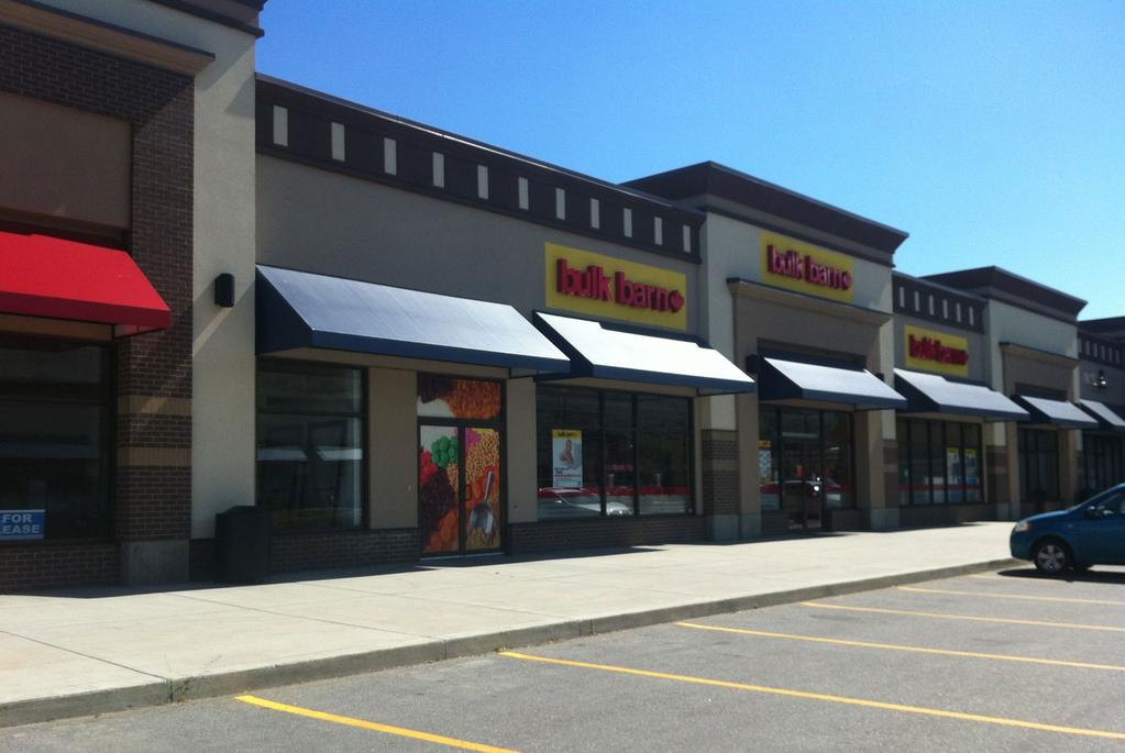 FOR LEASE Anderson Crossing Vernon, BC PROPERTY DETAILS: Retail space for lease in Anderson