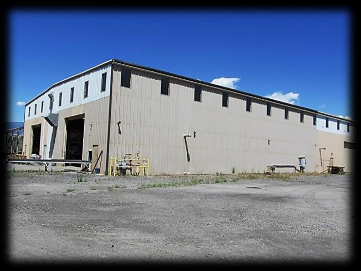 Executive Summary INDUSTRIAL PROPERTY NEAR BYPASS & DOWNTOWN 5513 Hwy 348 Delta, Colorado MLS # 721264 MLS# Address Buildings Sq.Ft. (MOL) Acreage (MOL) 12.