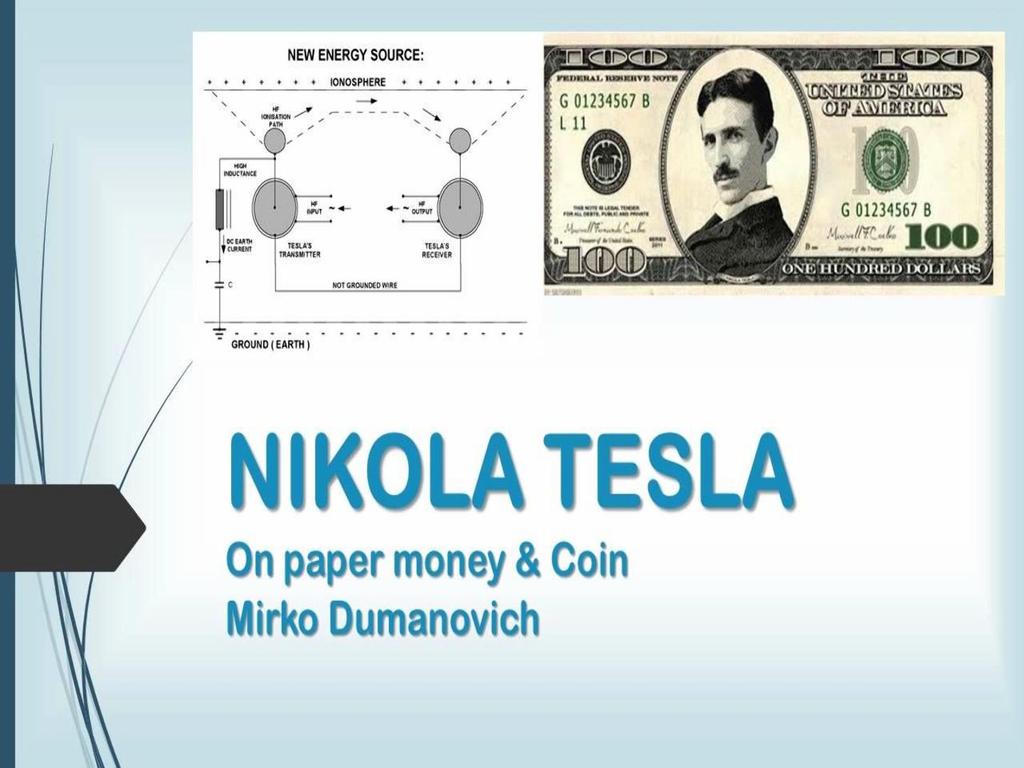 Tesla on Coins and Paper Notes film by Mirko