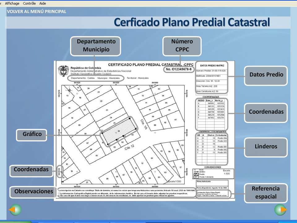 Colombie Projet d interrelation Cadastre-Registre foncier