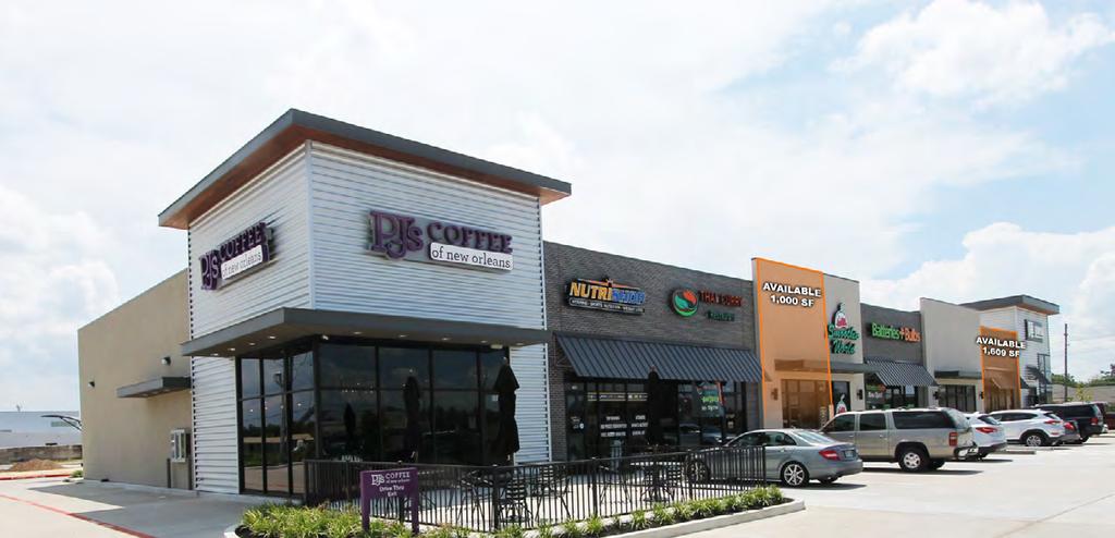 For Lease BARKER @ 290 CENTER 11930 Barker Cypress Dr., Cypress, Texas 77433 Property Information Space Available 1,000 SF 1,609 SF Rental Rate Call for Pricing NNN $7.00 Total Sq.