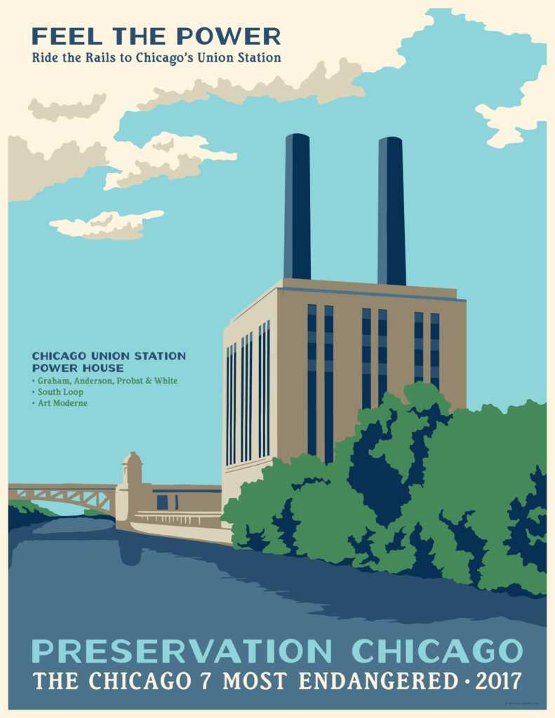 Preservation Chicago s 2017 Chicago 7 Most Endangered Announcement Proves A Success Preservation Chicago "2017 Chicago 7 Most Endangered" Original Poster Preservation Chicago revealed its 2017