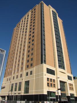 Embassy Suites, Woodlands, Texas Nine (9) story, 216 guestroom hotel with 163,880 SF.