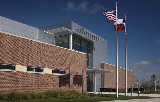 Patterson Elementary School, Houston, Texas Two-story 98,724 SF replacement for an existing school