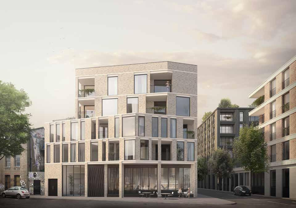Land adjacent to 1-7 Dace Road, Hackney Wick, E3 2NG Residential Led