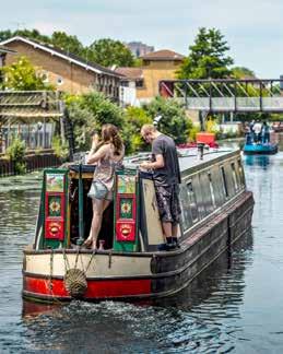 The area has a vibrant nightlife, and event organisers make full use of the numerous interesting spaces and canal-side location that Hackney Wick and the neighbouring Fish Island offer.