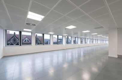 NEWHALL STREET Typical Upper Floor 6,310 sq ft Let s start planning for the future NEWHALL STREET THE