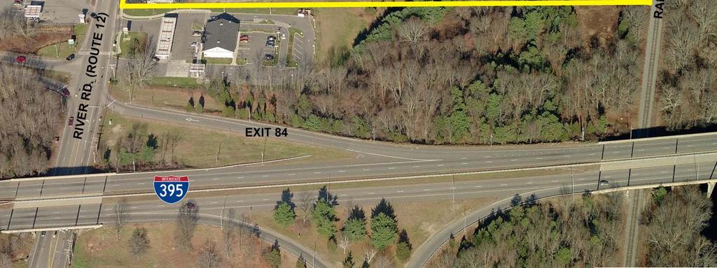 98 Acres Commercial Land > Site has a 2,500 SF+/ office building > In the heart of the busy retail district with easy access to I 395 > Just down