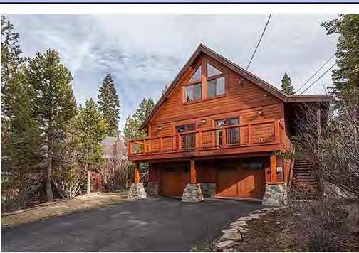Tahoe Donner Tahoe Donner Real Estate Market Update - New Listings & Price Changes 12505 Snowpeak Way