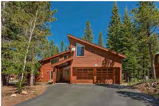 Tahoe Donner Real Estate Market Update - New Listings & Price Changes Tahoe Donner 11378 Oslo Drive MLS #