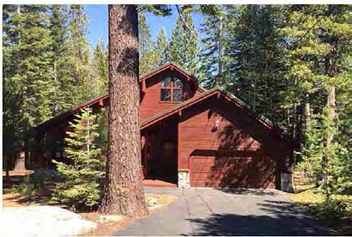 Tahoe Donner Tahoe Donner Real Estate Market Update - New Listings & Price Changes 12303 Snowpeak Way $811,000 MLS # 20151600 Addre1111 12303 Snowpeak Way Slat.us ACT!VE Sub Slab.