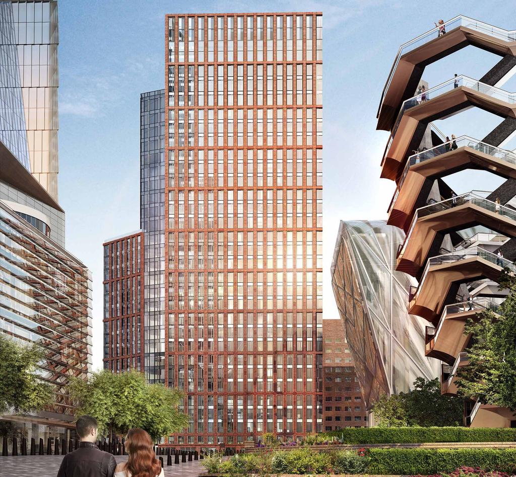 Introducing ONEHUDSONYARDS At 530 West 30th Street, New York, NY 10001 A 12,000 Square Foot offering at the base of The High Line. Including a 2,000 Square Foot outdoor patio.