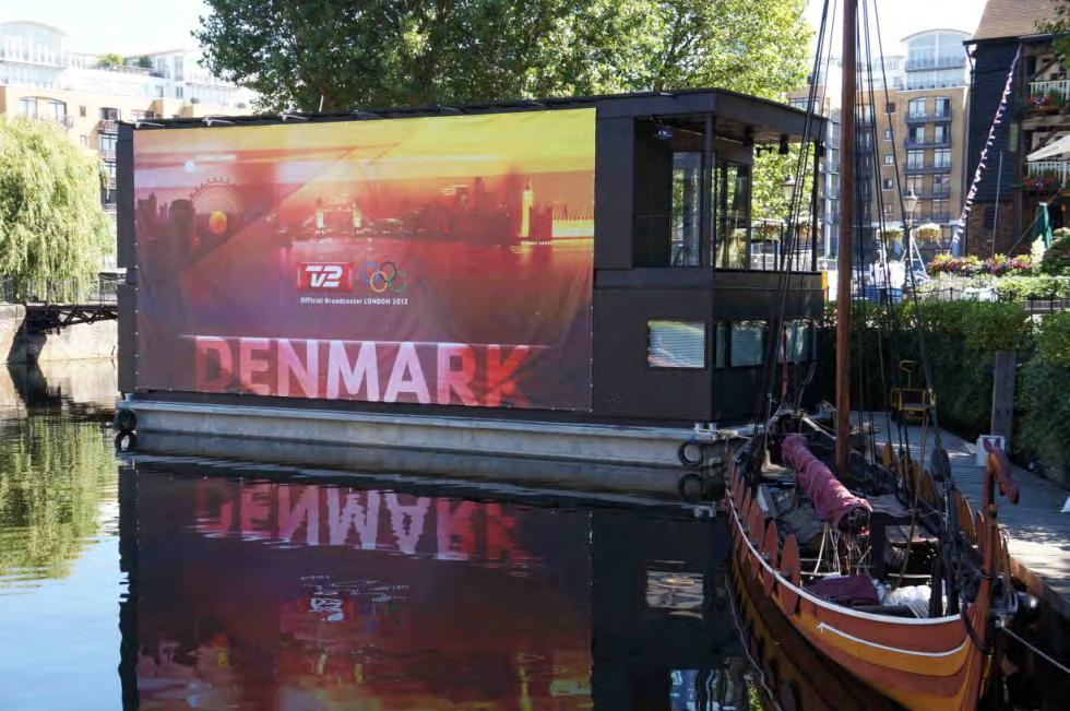 24. Floating Broadcasting Studio TV2 Made for Danish television broadcaster "TV2" to be used