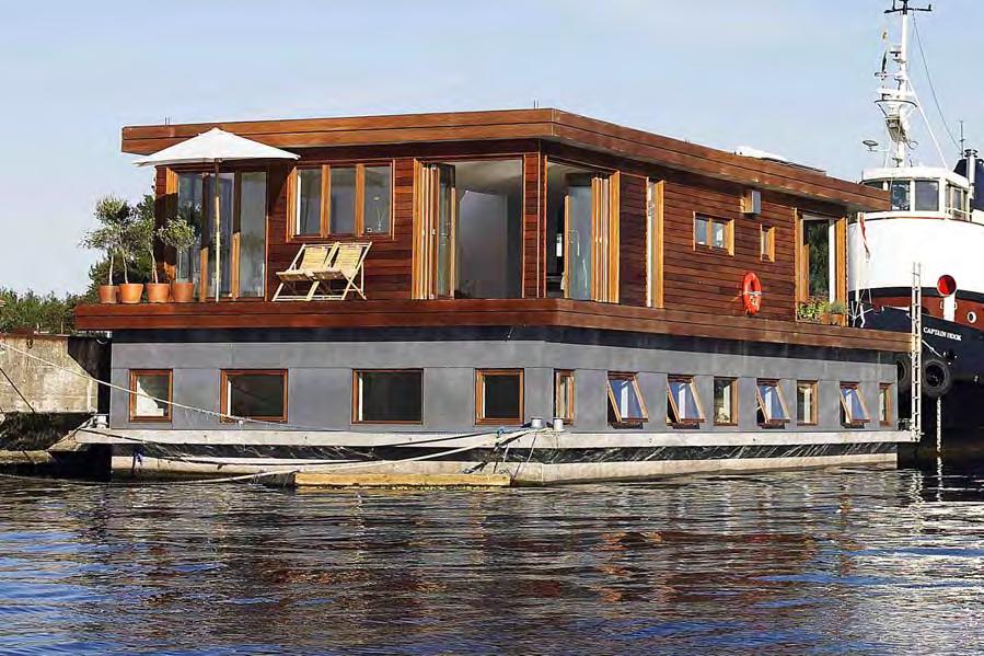 18. Floating Home Copenhagen Floating Home for residential living / commercial