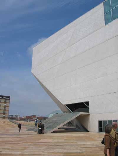 Música in Porto (1999 2005), or retail structures such as the stores they did for Prada. It was in this context, then, that the Office for Metropolitan Architecture developed their practice.