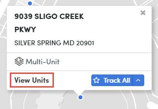 View details for unmapped listings In the case that there's a listing that has an assigned MLSID, but we aren't able to match that listing to an address in our system, you can still view a simple