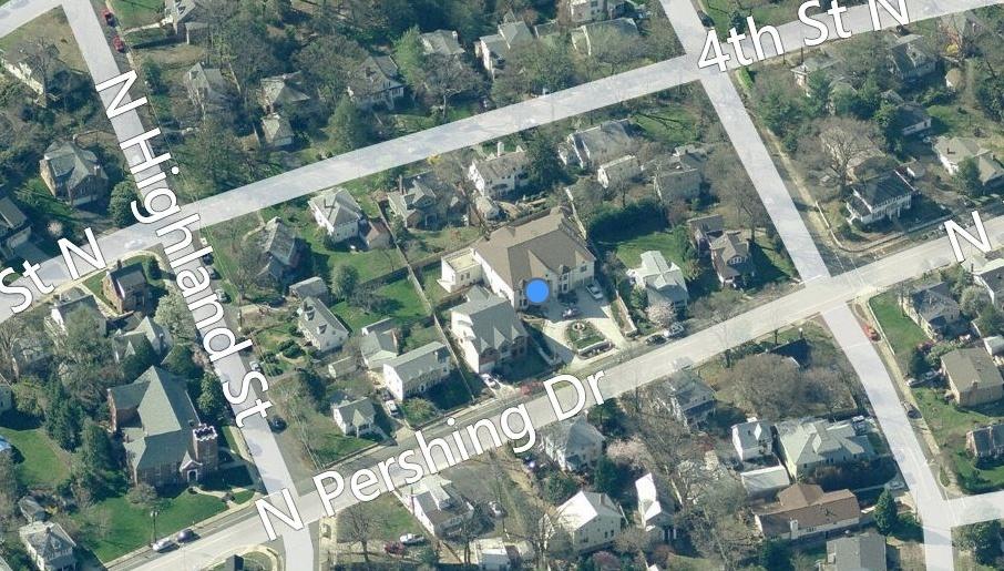 SITE Figure 1--Source--Bing Maps DISCUSSION: The regulations for bed and breakfast establishments in Arlington are laid out in detail in Sections 12.5.3. ( Commercial, Mixed-Use Standards ) and 18.