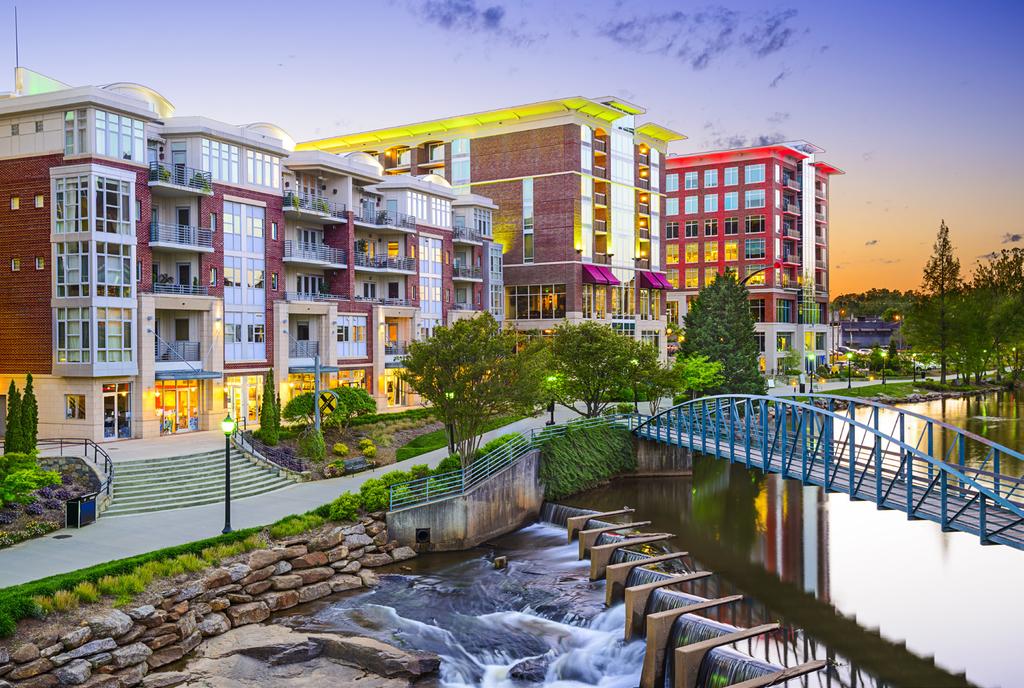 The Upstate, South Carolina Tenant Favorability Remains Both Greenville s and Spartanburg s Central Business Districts (CBD) had positive absorption over the first quarter of 2018.