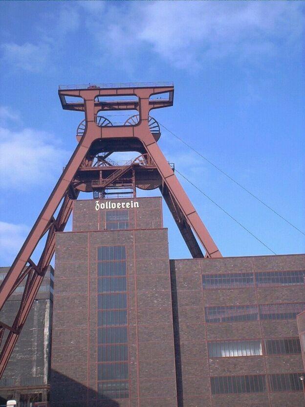 Zollverein coking plant In 1847 the first shaft was sunk, and in 1986 the last coal was brought to the surface In 1993 the coking plant was closed down, and in 2000 the buildings and equipment were
