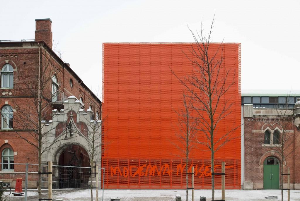 subsidiary to Stockholm, in one of 's most beautiful exhibition halls It would be time to re-fill the old electricity plant building with art The transformation mission went to the award-winning