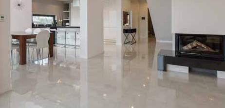 INTERNAL AMENITIES * IN HIRANANDANI FORTUNE CITY- PHASE I Compressed marble flooring in living