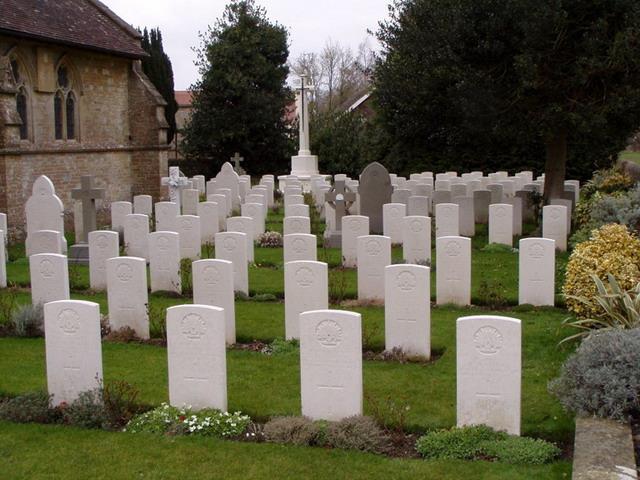 War Graves at Sutton
