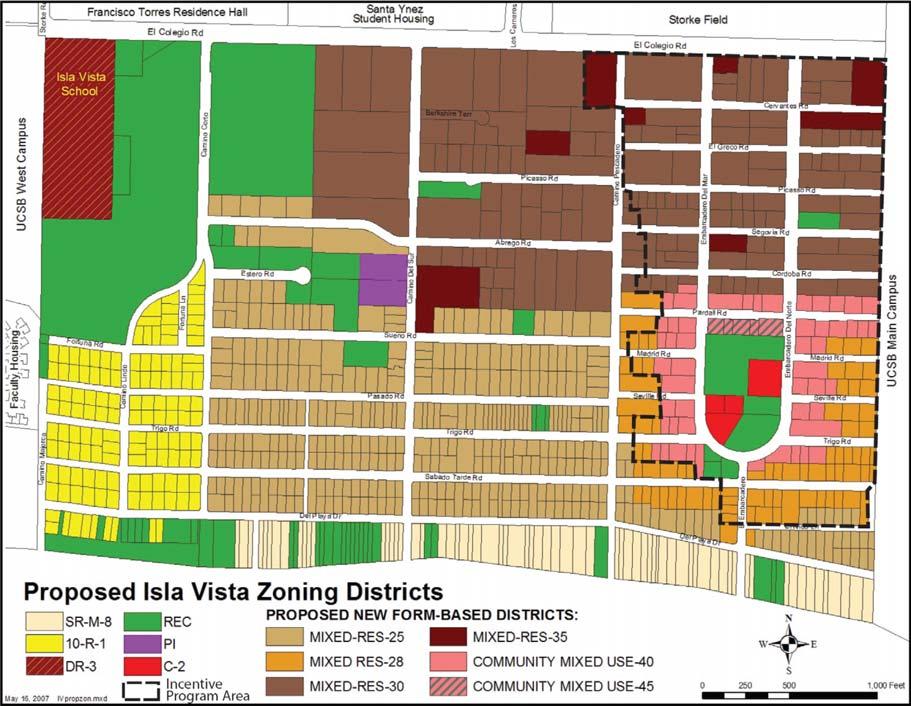 Appendix 2: Isla Vista Built-Right Incentive Program The Isla Vista Built-Right Housing Incentive Program is intended to encourage developers to: Assemble sites; and Utilize green building