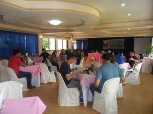 corporate thrust / Unity / Accountability Professional Excellence The UAP Leyte Chapter conducted