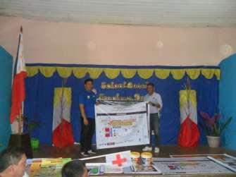 UAP Leyte Chapter conducted Turn-over Ceremonies of UAP Leyte Chapter CSR Project dove as PAARALAN KO LIGTAS AKO PROGRAM Strengthen and Equip San Fernando Central School Disaster Risk Reduction