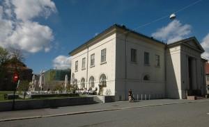 division office for Norges Bank It was adapted and extended by before opening as a