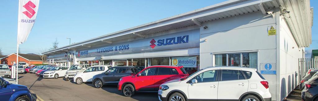 DESCRIPTION The property comprises a modern car dealership with two interlinked showrooms for Fiat and Suzuki. There are integral offices and wc facilities within the showroom.